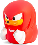 Numskull - Sonic the Hedgehog Knuckles TUBBZ Collectible Duck - Merchandise by Numskull Designs The Chelsea Gamer