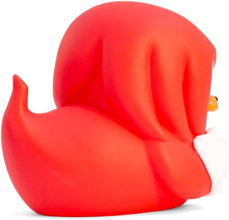 Numskull - Sonic the Hedgehog Knuckles TUBBZ Collectible Duck - Merchandise by Numskull Designs The Chelsea Gamer