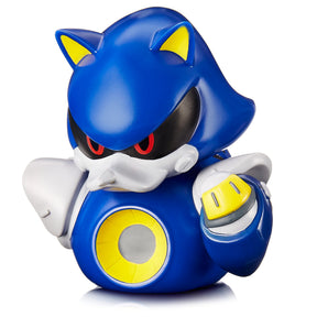 Numskull - Sonic the Hedgehog Metal Sonic TUBBZ Collectible Duck - Merchandise by Numskull Designs The Chelsea Gamer