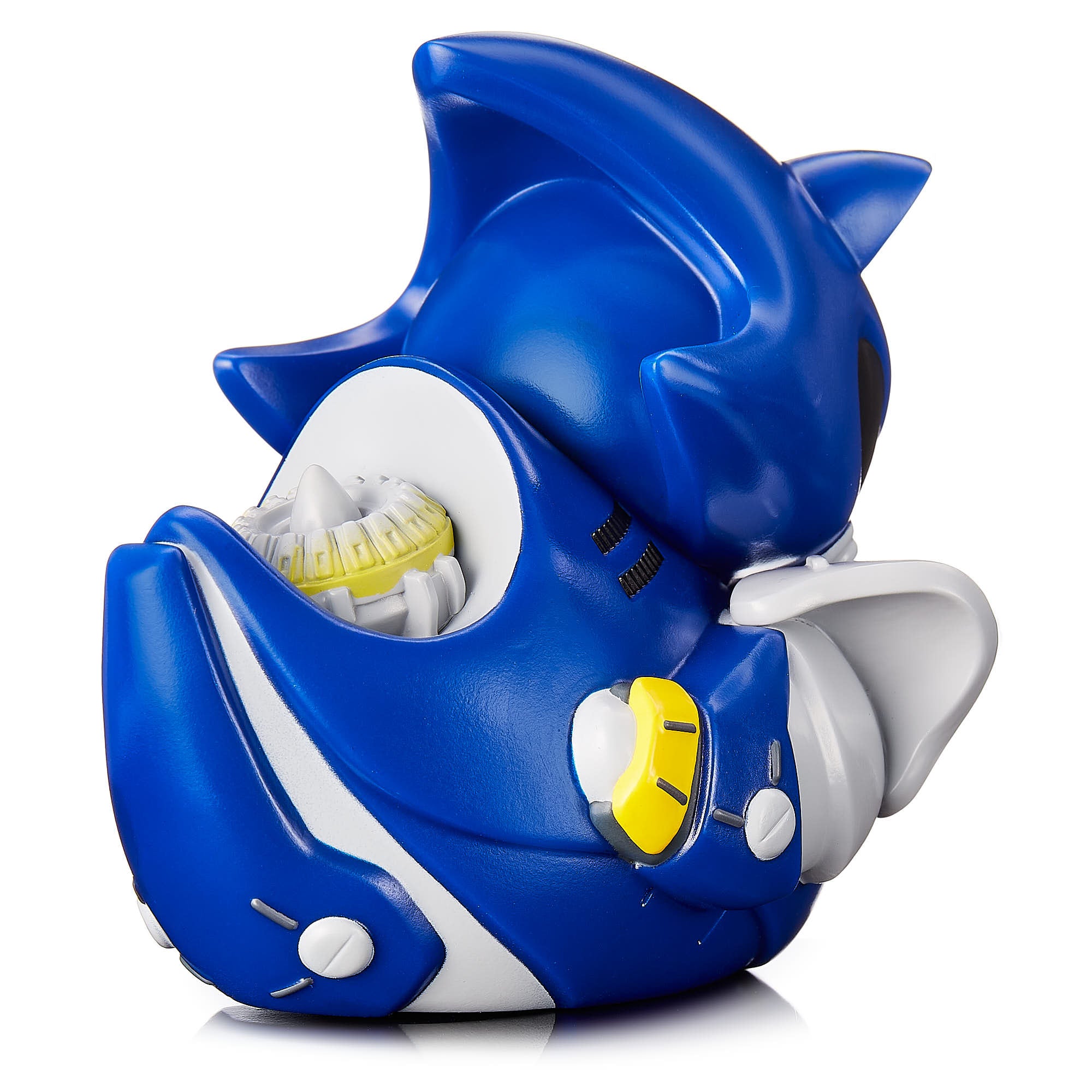 Numskull - Sonic the Hedgehog Metal Sonic TUBBZ Collectible Duck - Merchandise by Numskull Designs The Chelsea Gamer