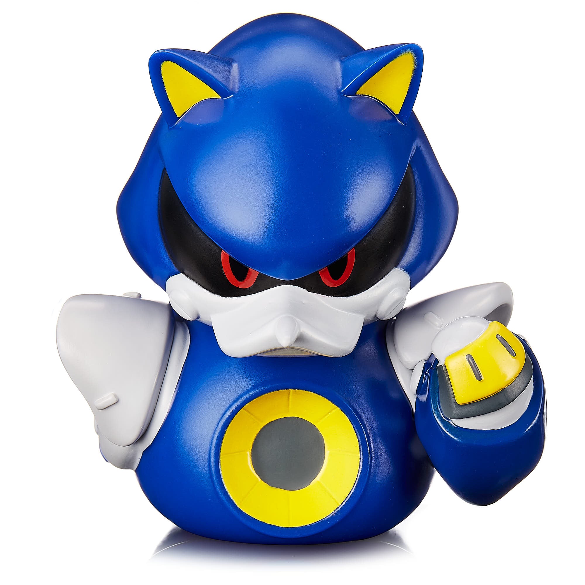 Numskull - Sonic the Hedgehog Metal Sonic TUBBZ Collectible Duck - Merchandise by Numskull Designs The Chelsea Gamer
