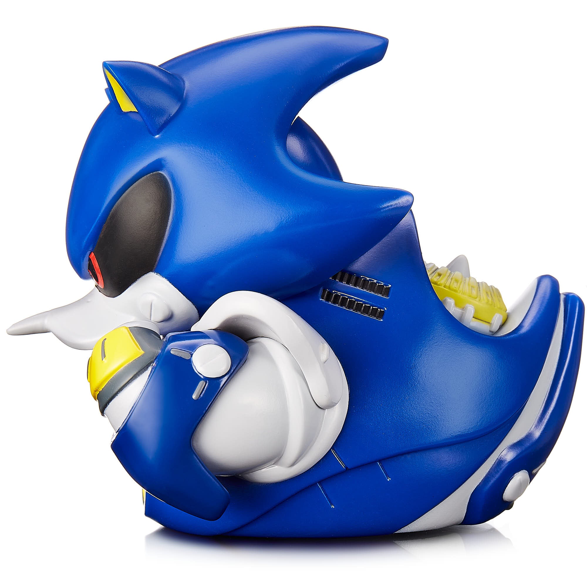 Numskull - Sonic the Hedgehog Metal Sonic TUBBZ Collectible Duck - Merchandise by Numskull Designs The Chelsea Gamer