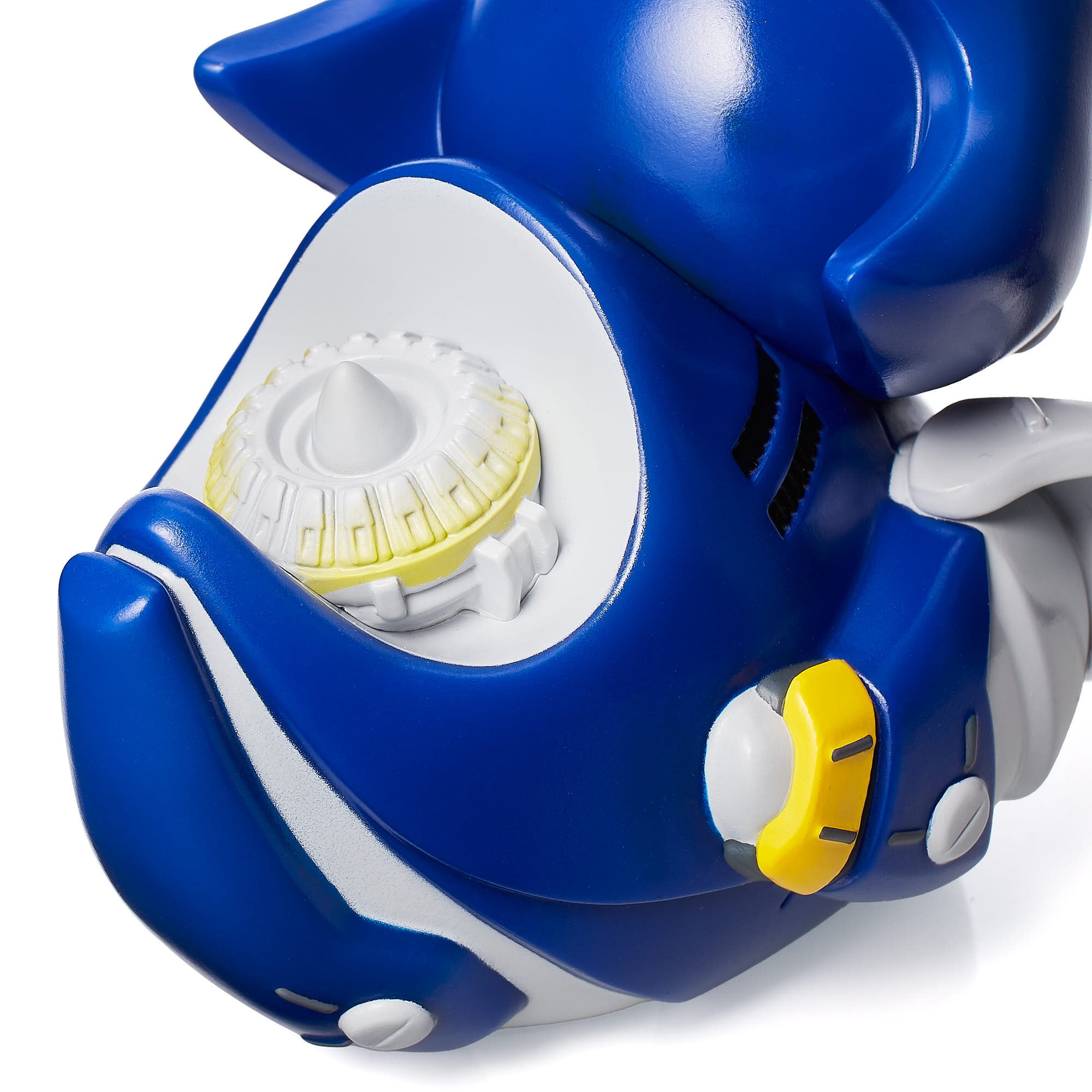 Numskull - Sonic the Hedgehog Metal Sonic TUBBZ Collectible Duck - Merchandise by Numskull Designs The Chelsea Gamer