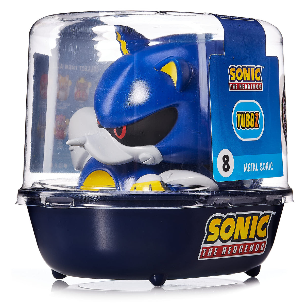 Numskull - Sonic the Hedgehog Metal Sonic TUBBZ Collectible Duck - Merchandise by Numskull Designs The Chelsea Gamer