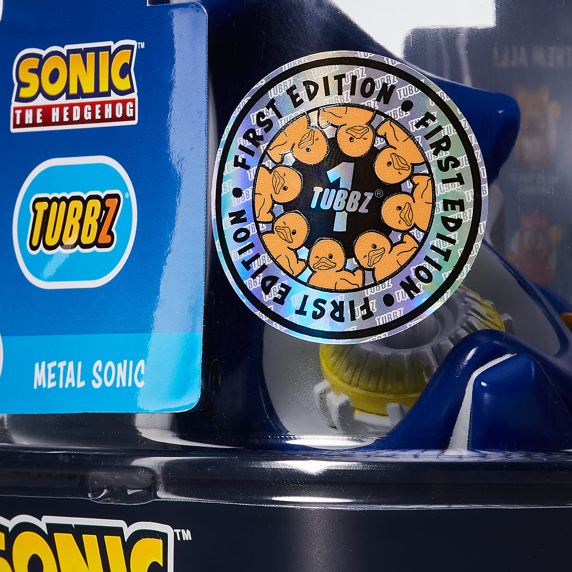 Numskull - Sonic the Hedgehog Metal Sonic TUBBZ Collectible Duck - Merchandise by Numskull Designs The Chelsea Gamer