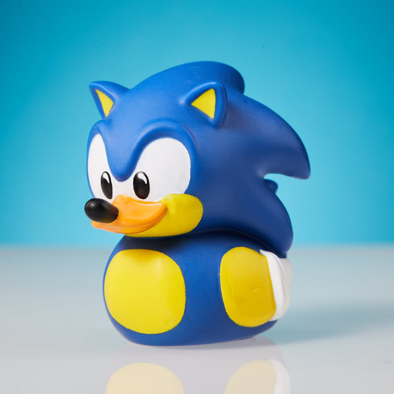 Numskull - Sonic the Hedgehog TUBBZ Collectible Mini Duck - Merchandise by Numskull Designs The Chelsea Gamer