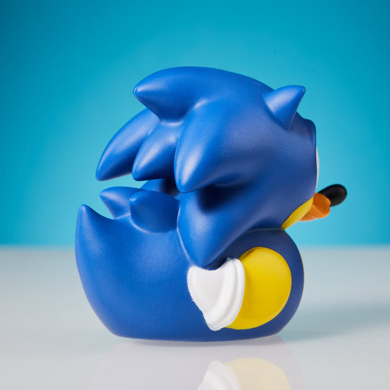 Numskull - Sonic the Hedgehog TUBBZ Collectible Mini Duck - Merchandise by Numskull Designs The Chelsea Gamer