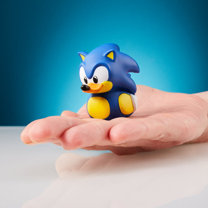 Numskull - Sonic the Hedgehog TUBBZ Collectible Mini Duck - Merchandise by Numskull Designs The Chelsea Gamer