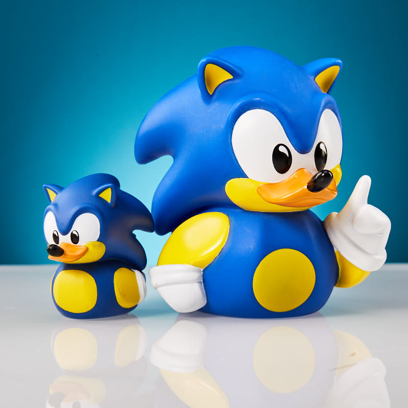 Numskull - Sonic the Hedgehog TUBBZ Collectible Mini Duck - Merchandise by Numskull Designs The Chelsea Gamer