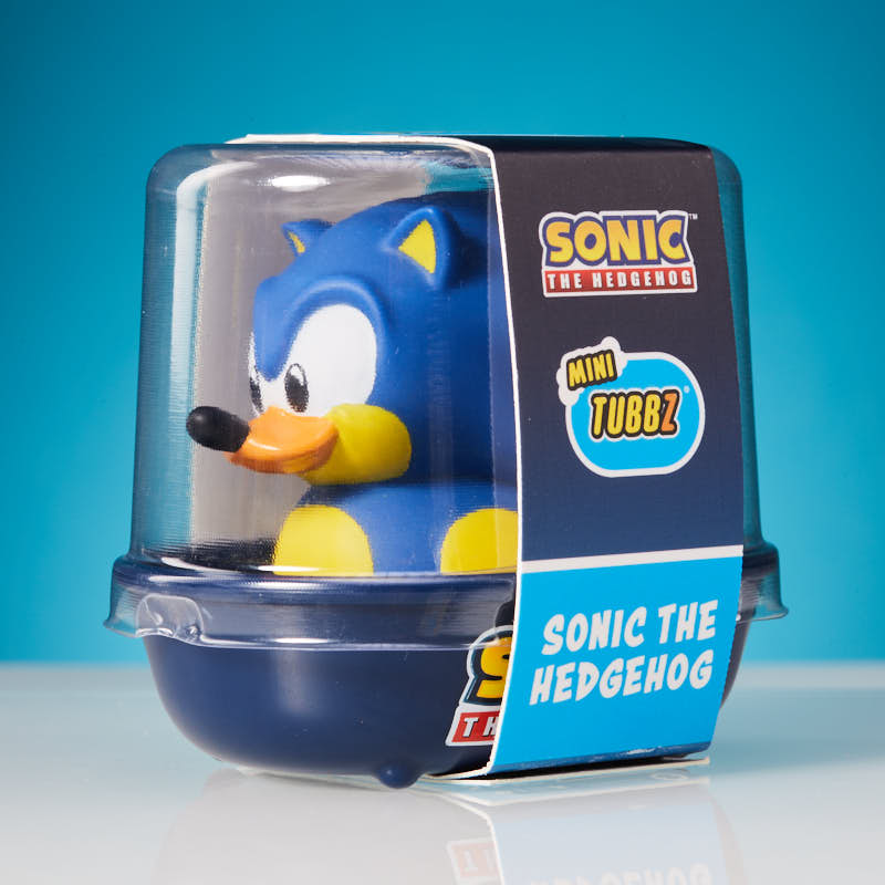 Numskull - Sonic the Hedgehog TUBBZ Collectible Mini Duck - Merchandise by Numskull Designs The Chelsea Gamer