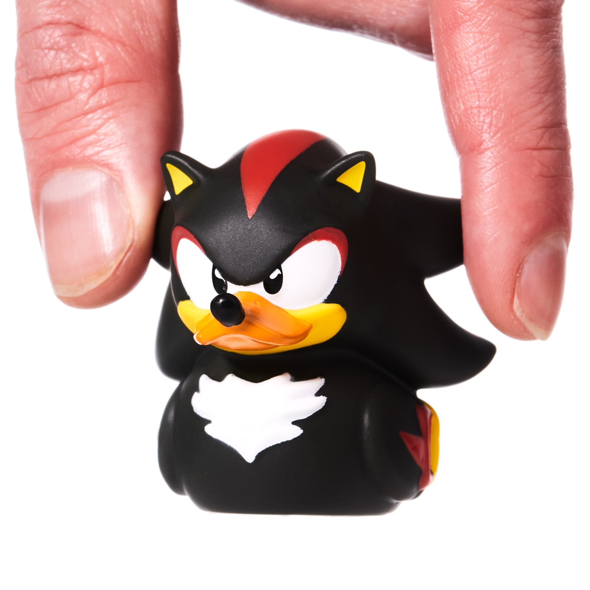 Numskull - Sonic the Hedgehog Shadow TUBBZ Collectible Mini Duck - Merchandise by Numskull Designs The Chelsea Gamer