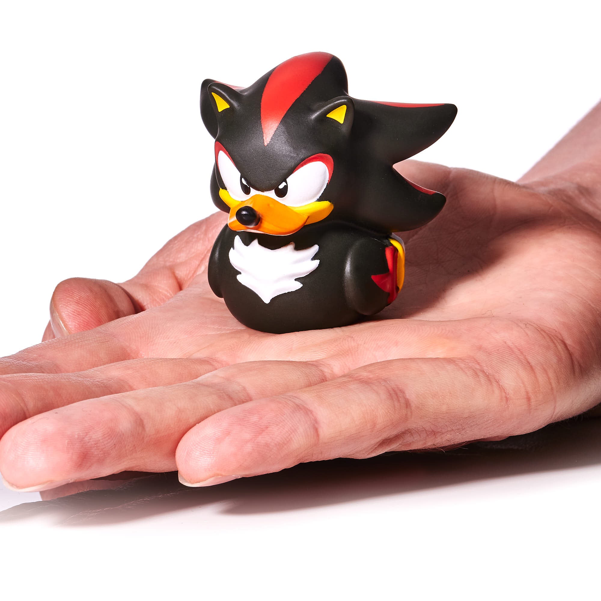 Numskull - Sonic the Hedgehog Shadow TUBBZ Collectible Mini Duck - Merchandise by Numskull Designs The Chelsea Gamer