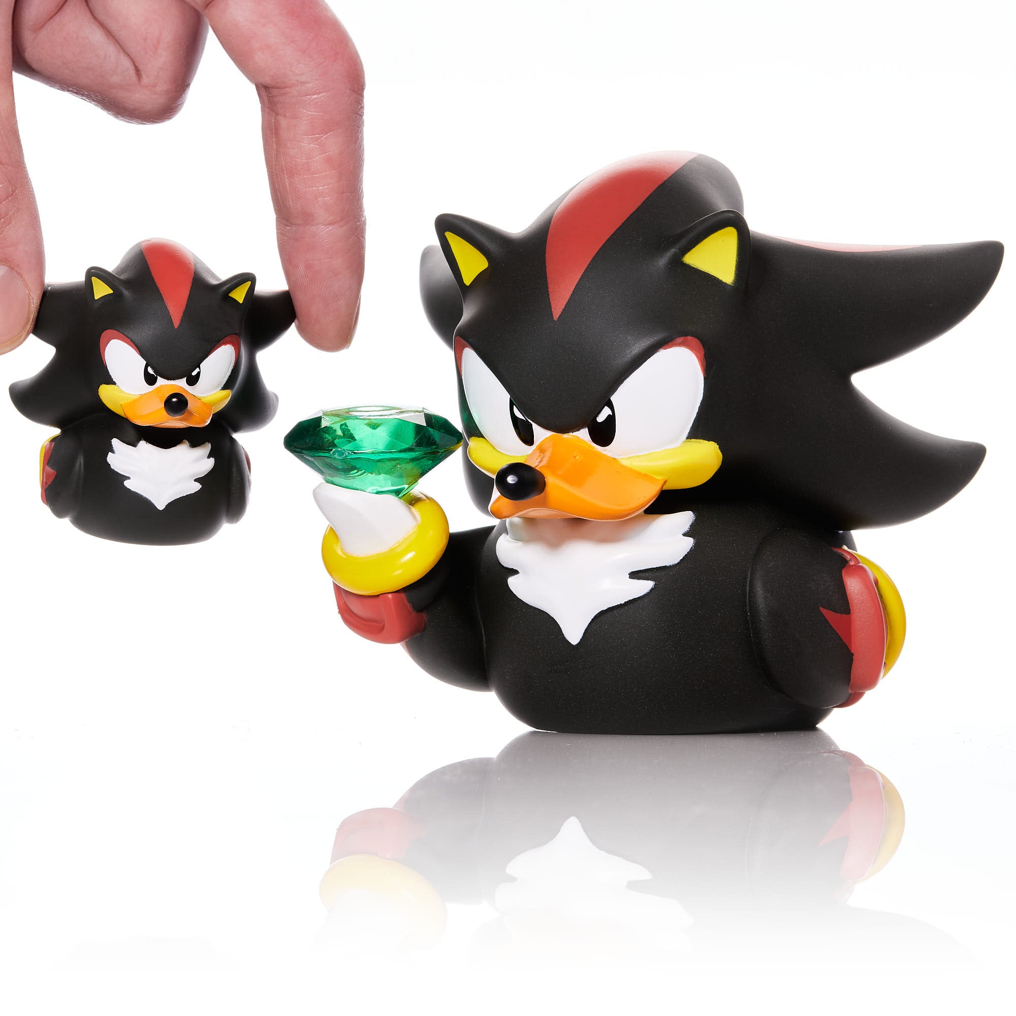 Numskull - Sonic the Hedgehog Shadow TUBBZ Collectible Mini Duck - Merchandise by Numskull Designs The Chelsea Gamer