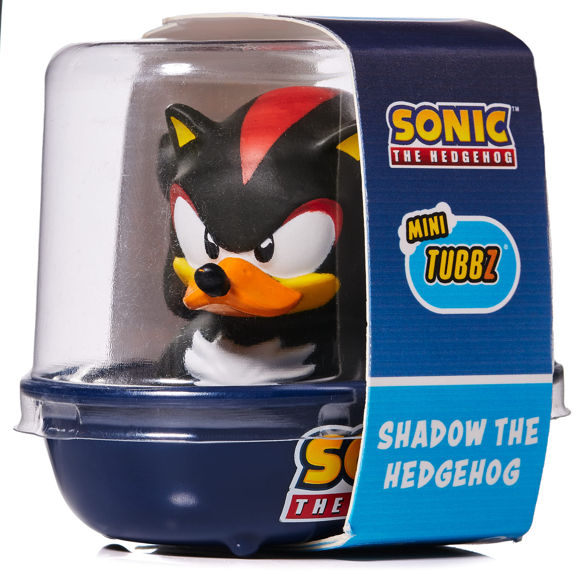 Numskull - Sonic the Hedgehog Shadow TUBBZ Collectible Mini Duck - Merchandise by Numskull Designs The Chelsea Gamer