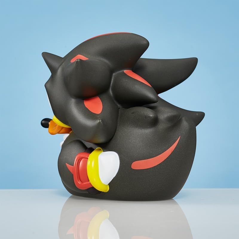 Numskull - Sonic the Hedgehog Shadow TUBBZ Collectible Duck - Merchandise by Numskull Designs The Chelsea Gamer