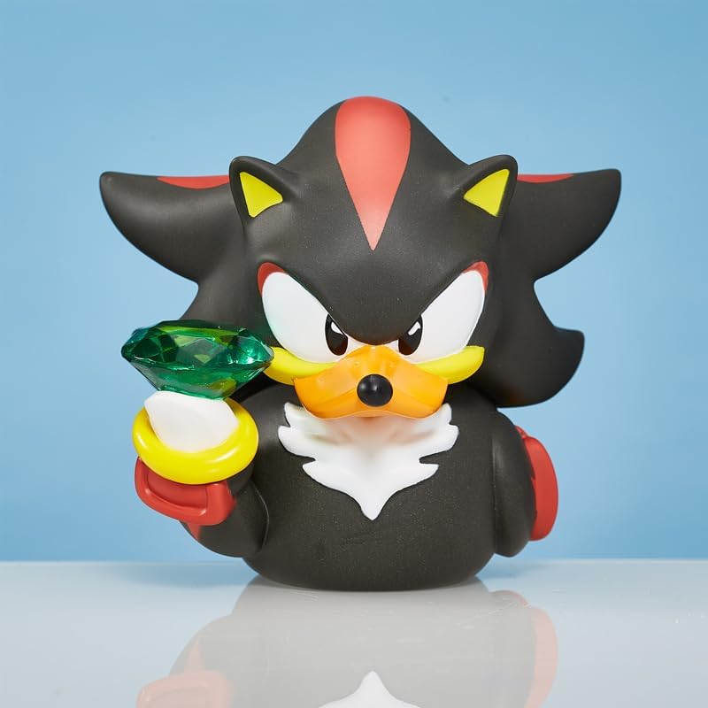 Numskull - Sonic the Hedgehog Shadow TUBBZ Collectible Duck - Merchandise by Numskull Designs The Chelsea Gamer