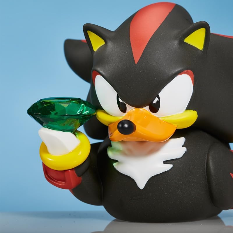 Numskull - Sonic the Hedgehog Shadow TUBBZ Collectible Duck - Merchandise by Numskull Designs The Chelsea Gamer