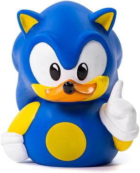 Numskull - Sonic the Hedgehog Sonic TUBBZ Collectible Duck - Merchandise by Numskull Designs The Chelsea Gamer