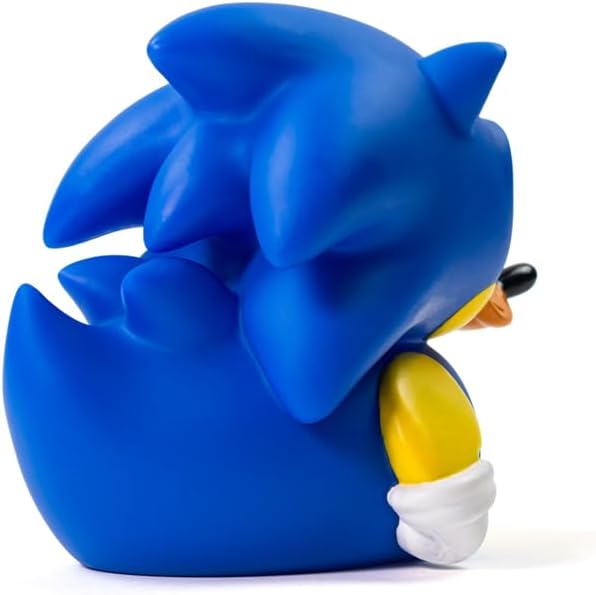 Numskull - Sonic the Hedgehog Sonic TUBBZ Collectible Duck - Merchandise by Numskull Designs The Chelsea Gamer