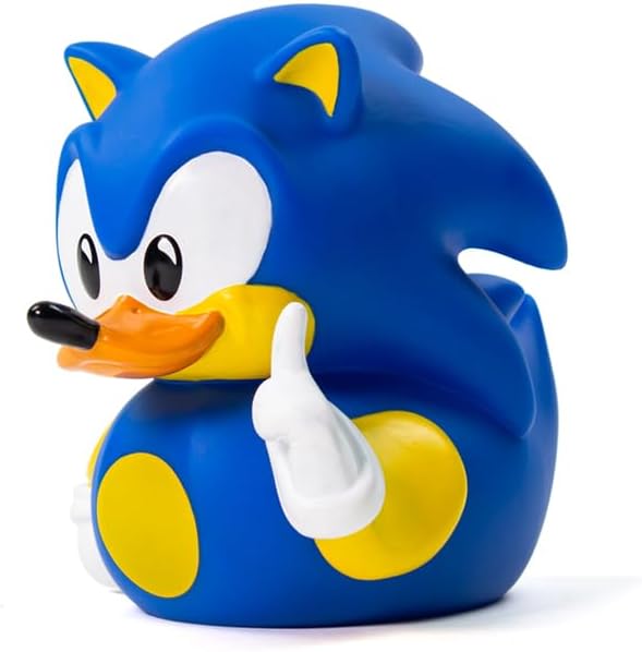 Numskull - Sonic the Hedgehog Sonic TUBBZ Collectible Duck - Merchandise by Numskull Designs The Chelsea Gamer