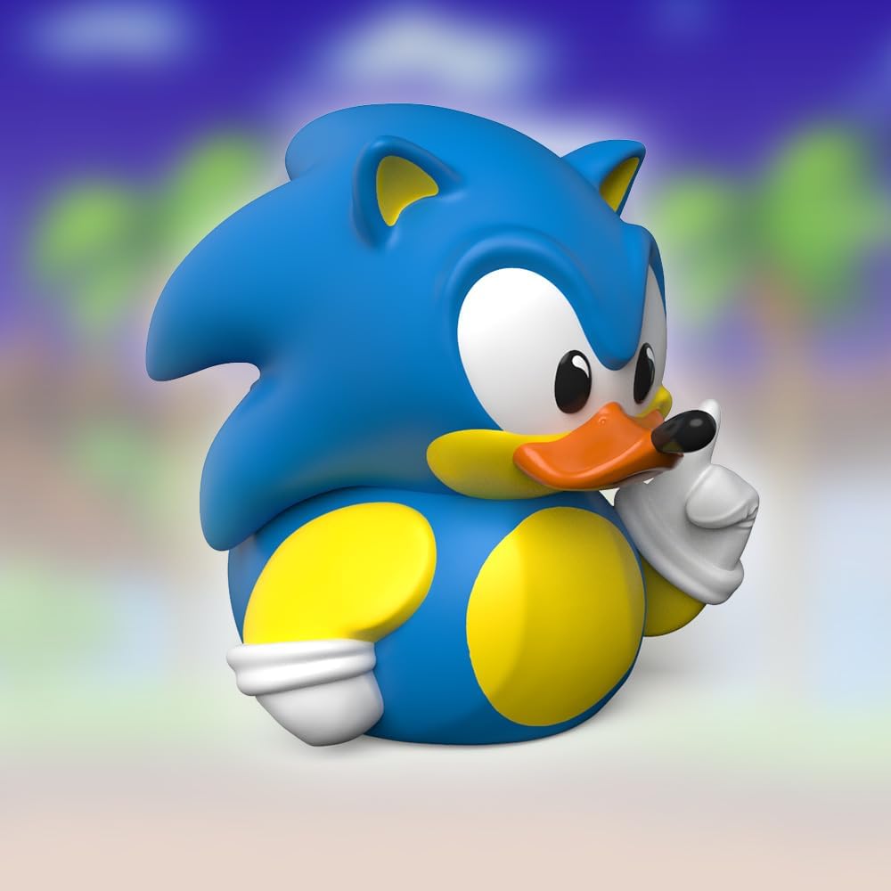 Numskull - Sonic the Hedgehog Sonic TUBBZ Collectible Duck - Merchandise by Numskull Designs The Chelsea Gamer