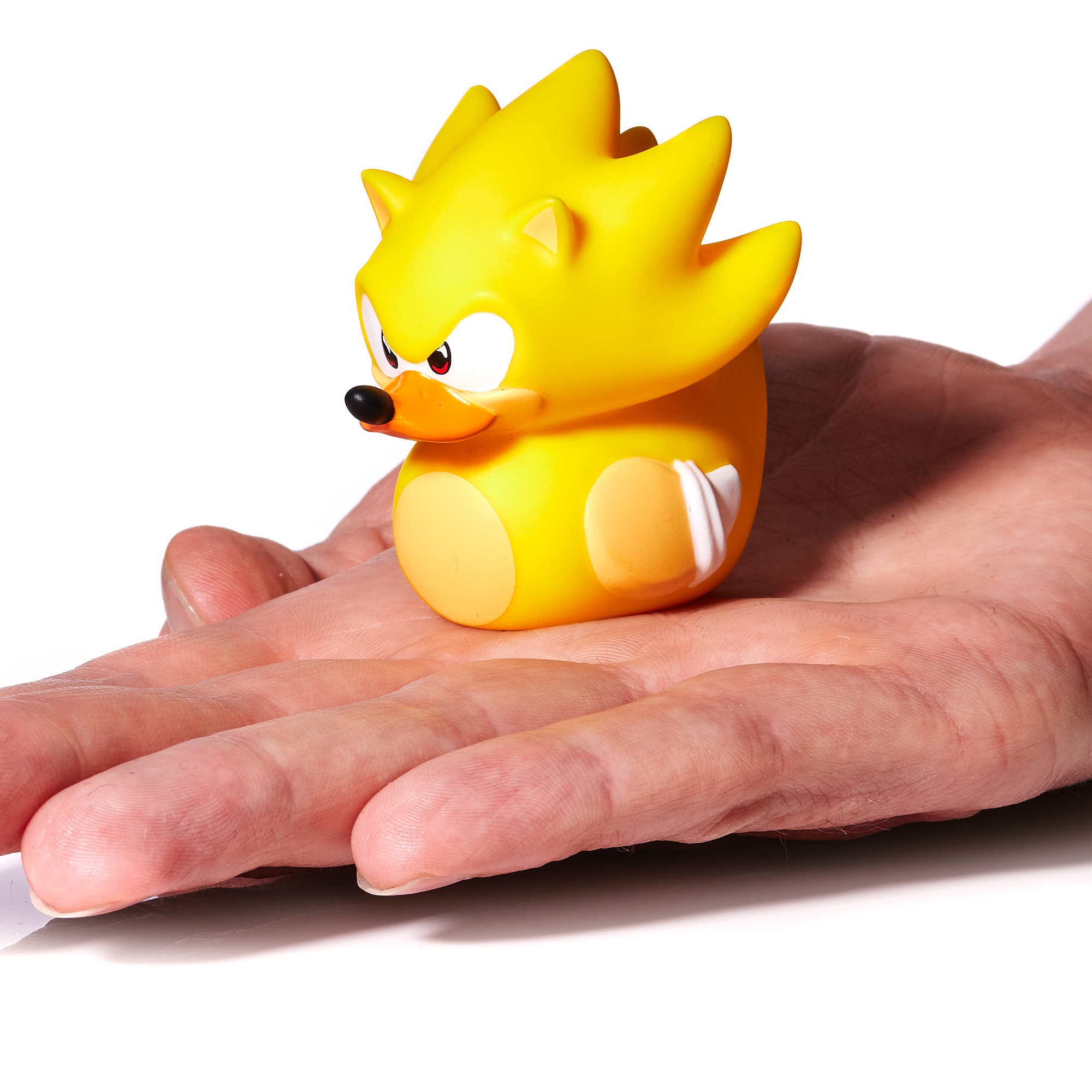 Numskull - Sonic the Hedgehog Super Sonic TUBBZ Collectible Mini Duck - Merchandise by Numskull Designs The Chelsea Gamer