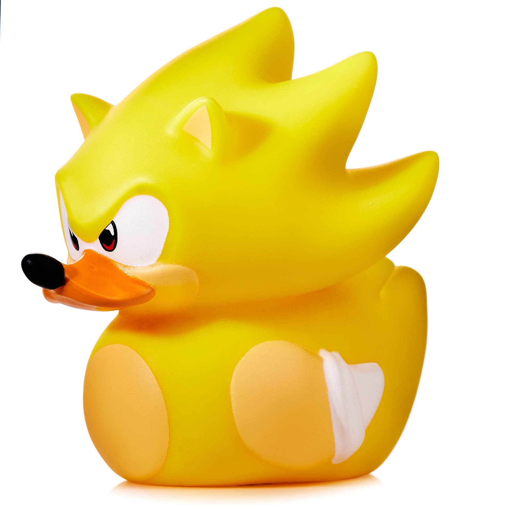 Numskull - Sonic the Hedgehog Super Sonic TUBBZ Collectible Mini Duck - Merchandise by Numskull Designs The Chelsea Gamer