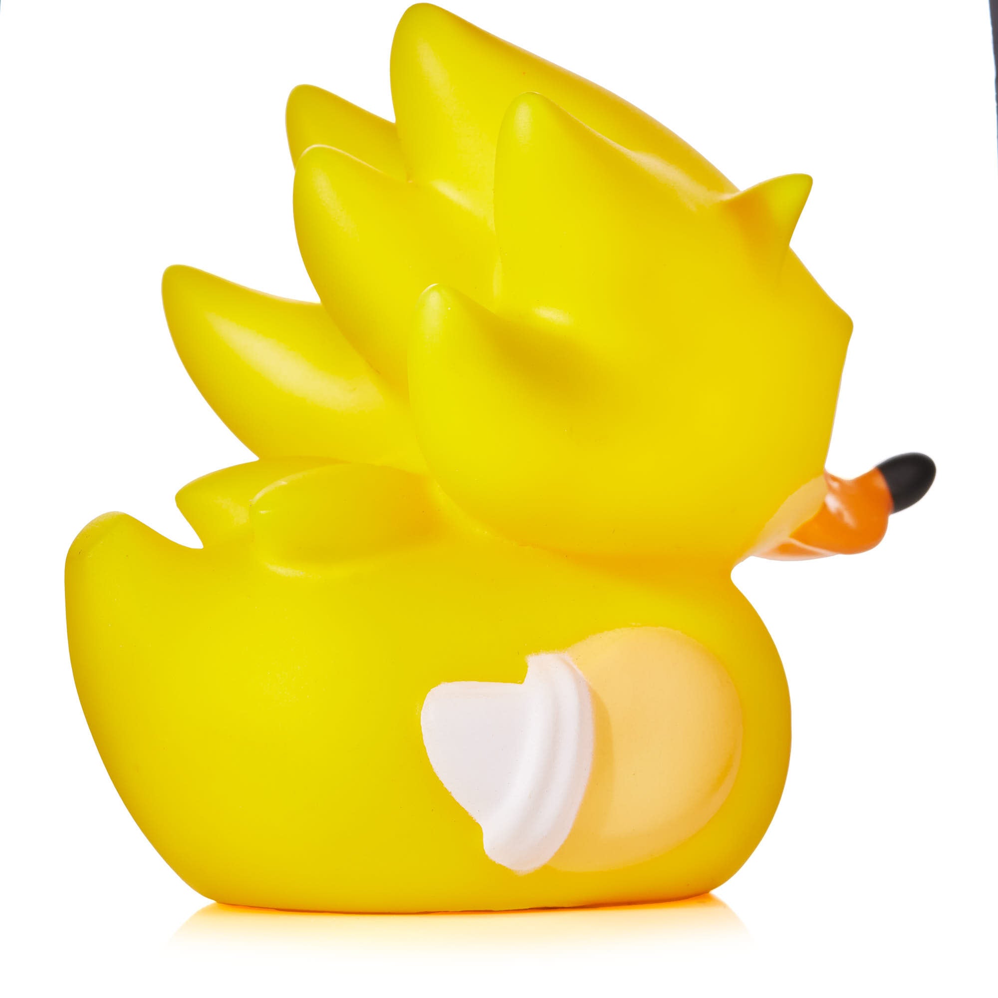 Numskull - Sonic the Hedgehog Super Sonic TUBBZ Collectible Mini Duck - Merchandise by Numskull Designs The Chelsea Gamer