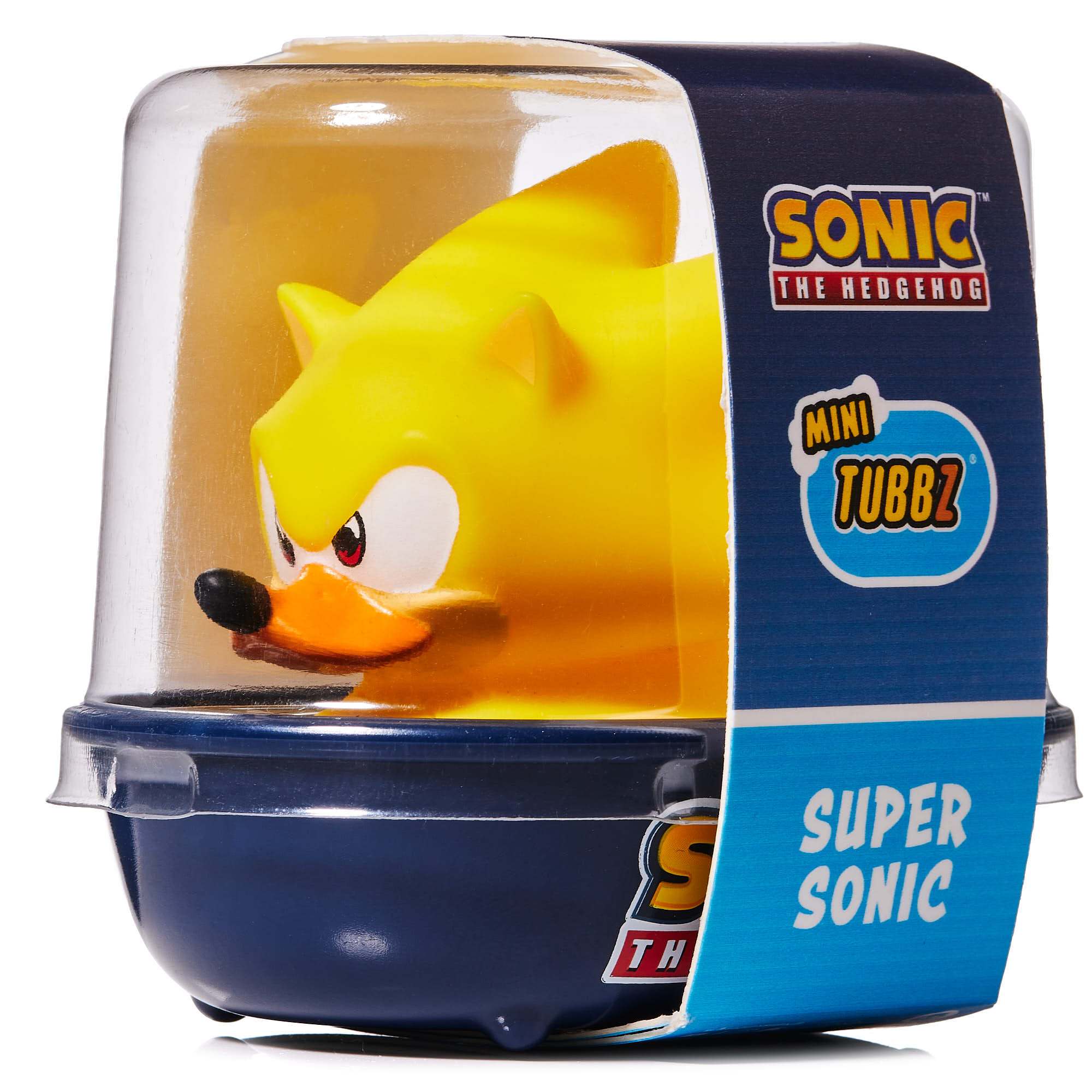 Numskull - Sonic the Hedgehog Super Sonic TUBBZ Collectible Mini Duck - Merchandise by Numskull Designs The Chelsea Gamer