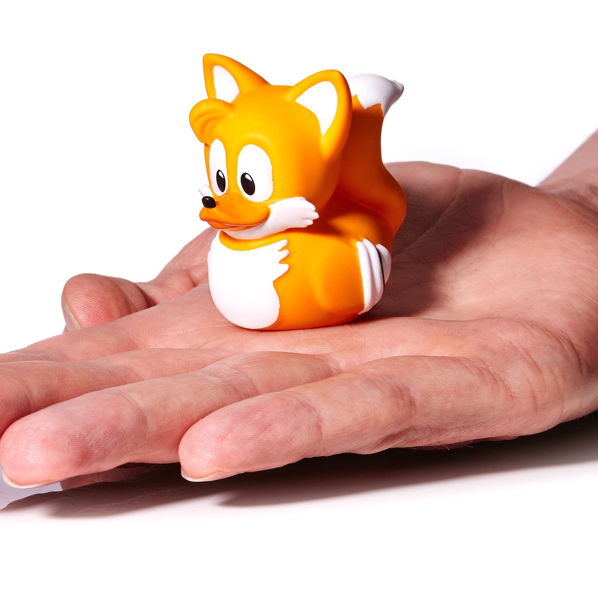 Numskull - Sonic the Hedgehog Tails TUBBZ Collectible Mini Duck - Merchandise by Numskull Designs The Chelsea Gamer