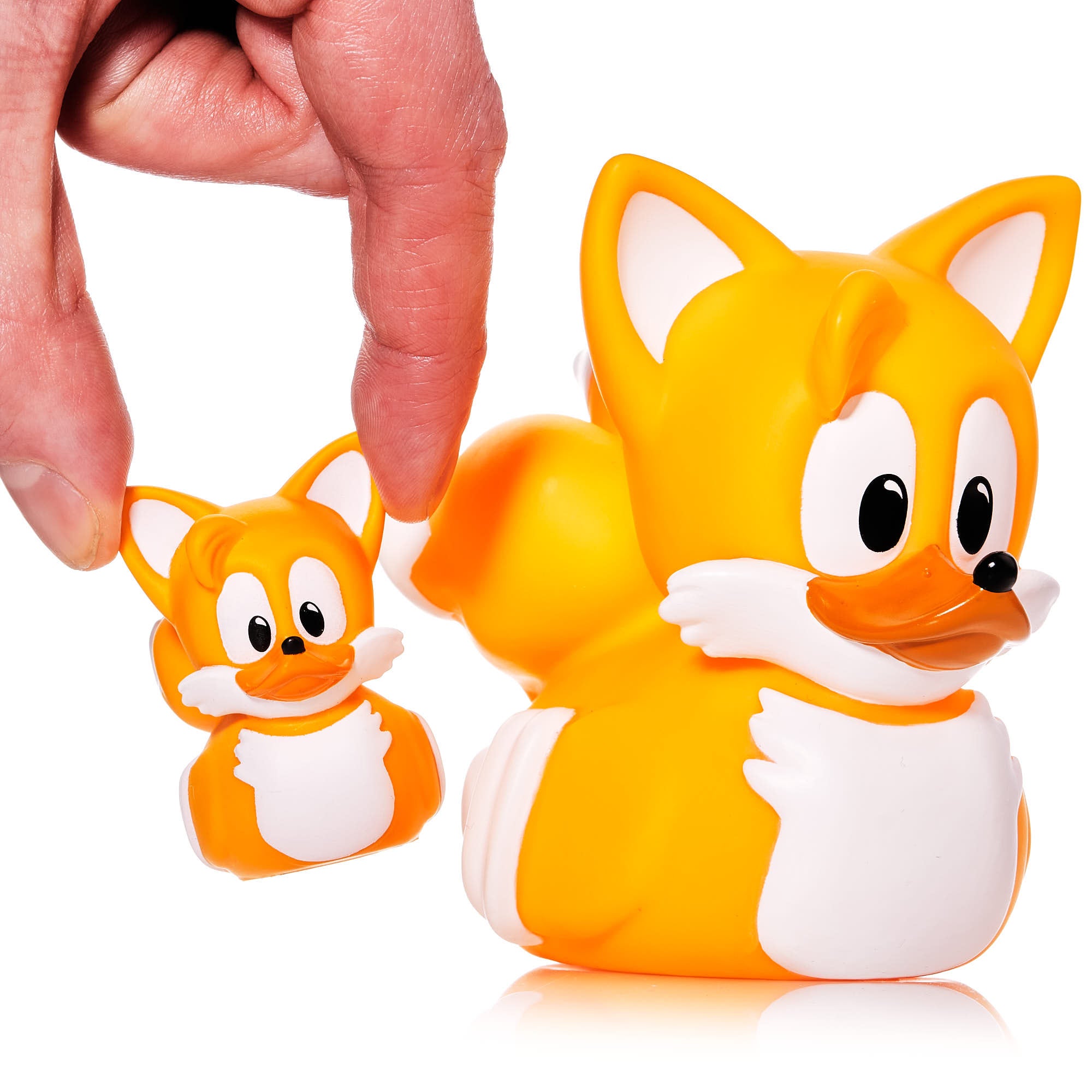 Numskull - Sonic the Hedgehog Tails TUBBZ Collectible Mini Duck - Merchandise by Numskull Designs The Chelsea Gamer