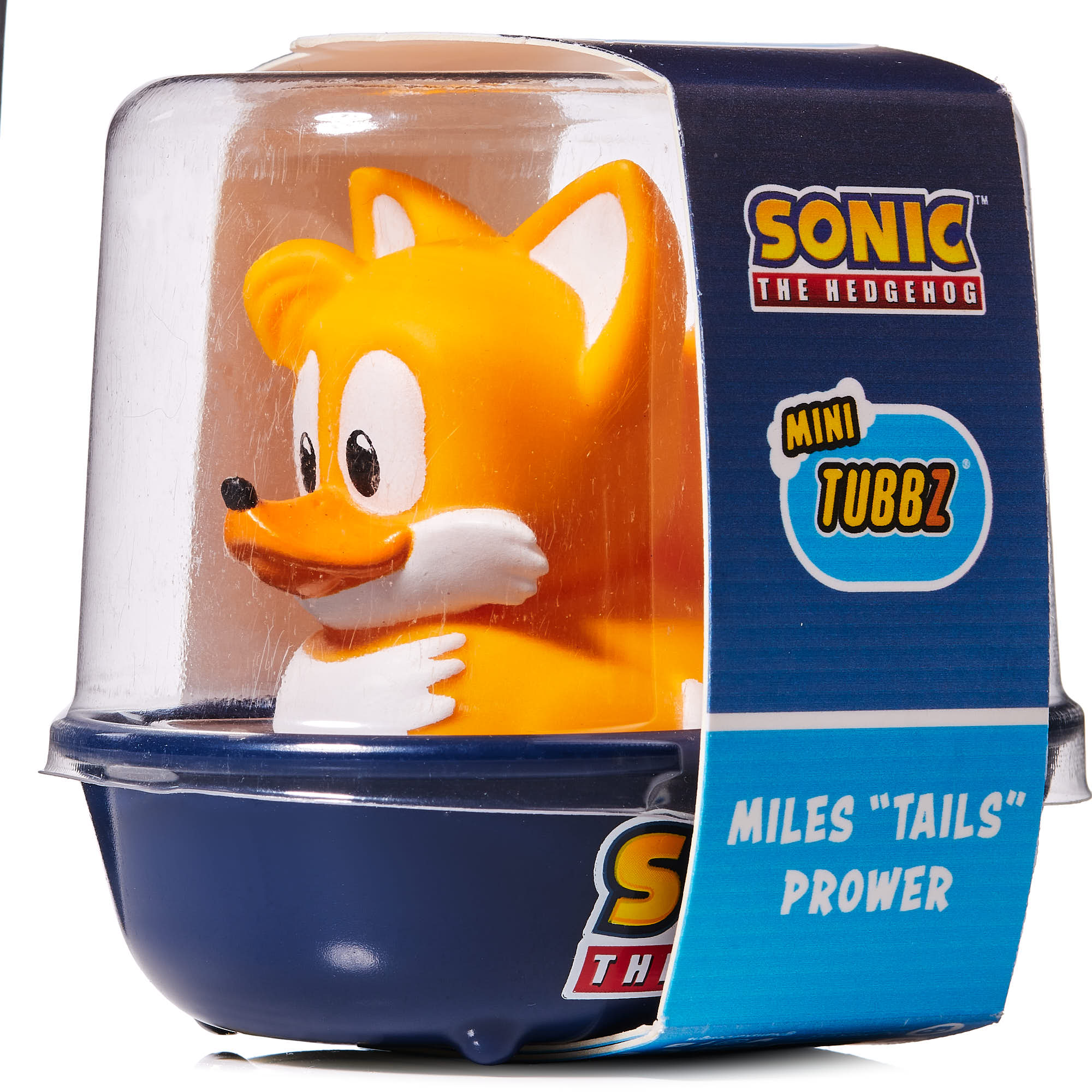 Numskull - Sonic the Hedgehog Tails TUBBZ Collectible Mini Duck - Merchandise by Numskull Designs The Chelsea Gamer