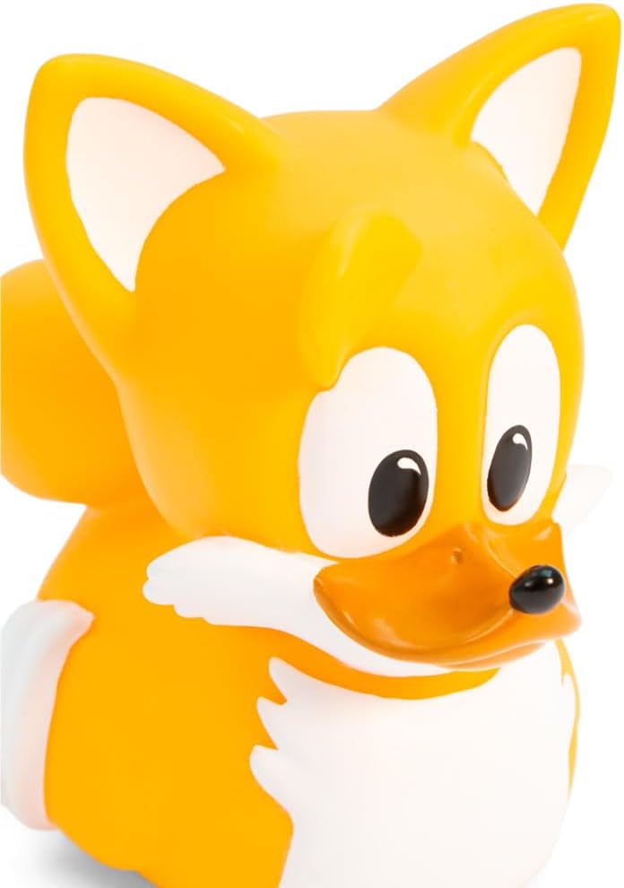 Numskull - Sonic the Hedgehog Tails TUBBZ Collectible Duck - Merchandise by Numskull Designs The Chelsea Gamer