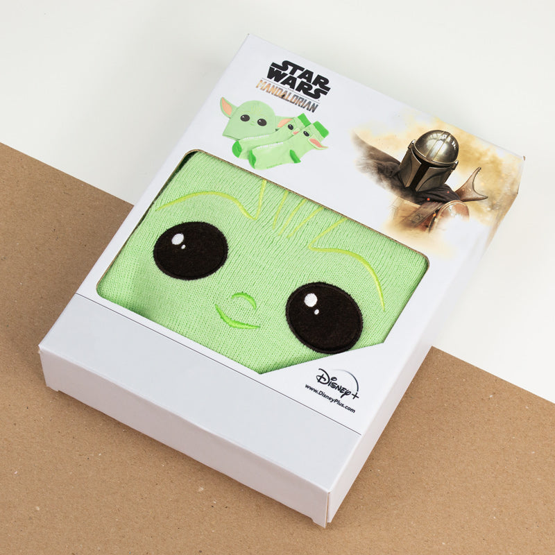 Official Star Wars The Mandalorian The Child / Baby Yoda Gift Set (Beanie + Socks) - Merchandise by Numskull Designs The Chelsea Gamer