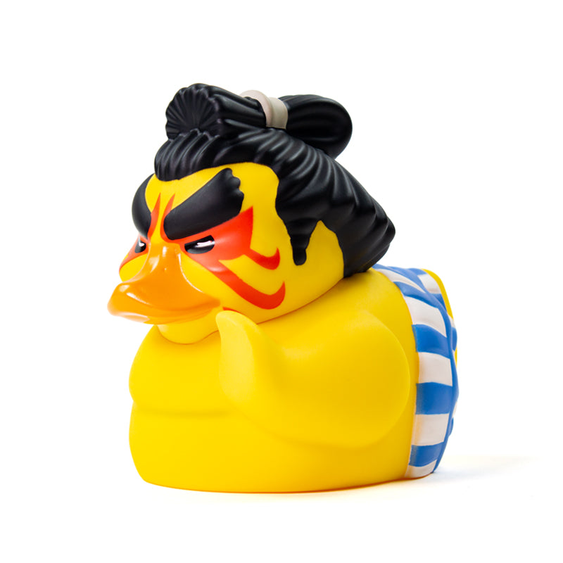 Numskull - Street Fighter E-Honda TUBBZ Collectible Duck - merchandise by Numskull Designs The Chelsea Gamer