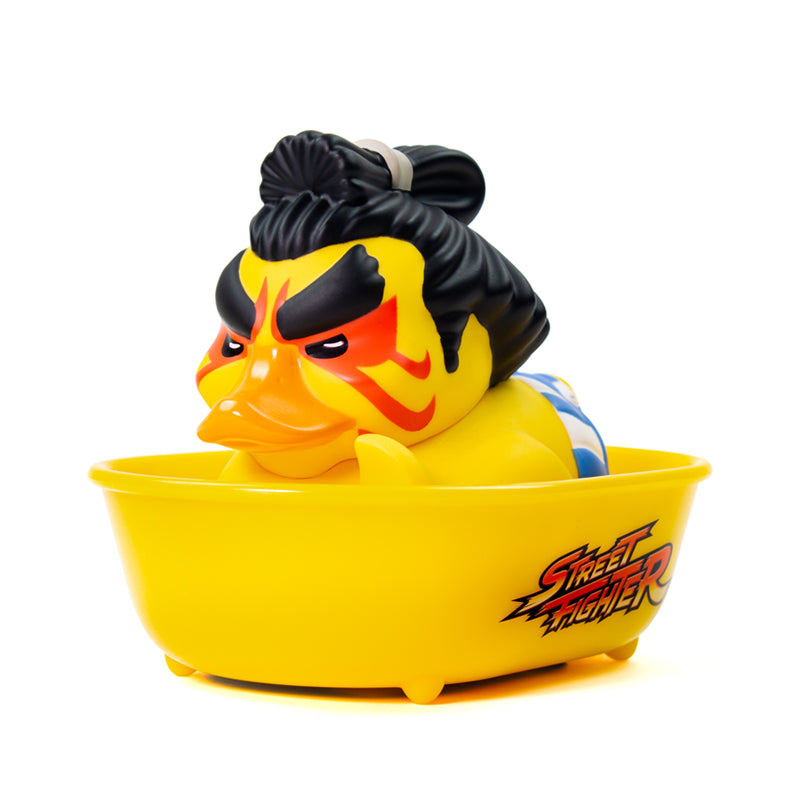 Numskull - Street Fighter E-Honda TUBBZ Collectible Duck - merchandise by Numskull Designs The Chelsea Gamer