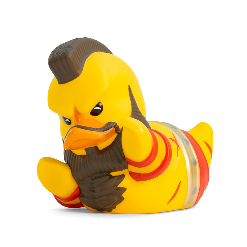 Numskull - Street Fighter Zangief TUBBZ Collectible Duck - Merchandise by Numskull Designs The Chelsea Gamer