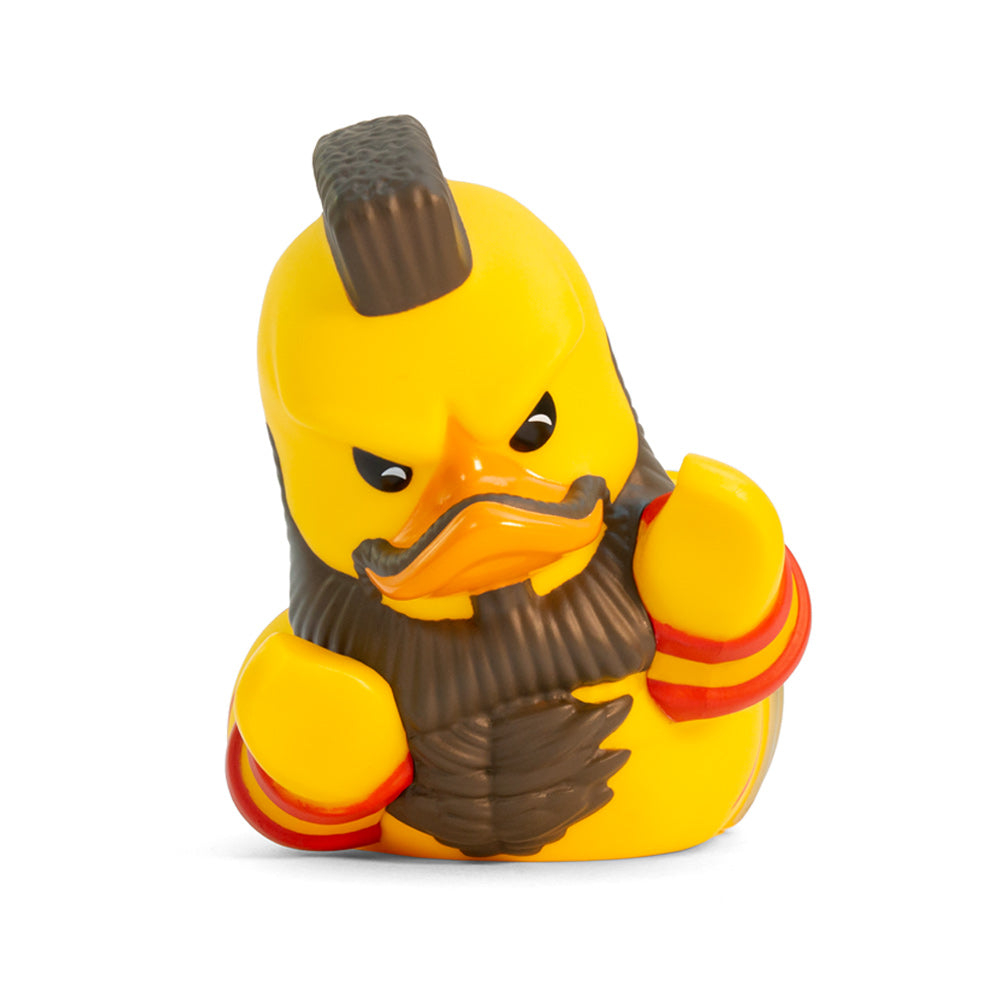 Numskull - Street Fighter Zangief TUBBZ Collectible Duck - Merchandise by Numskull Designs The Chelsea Gamer