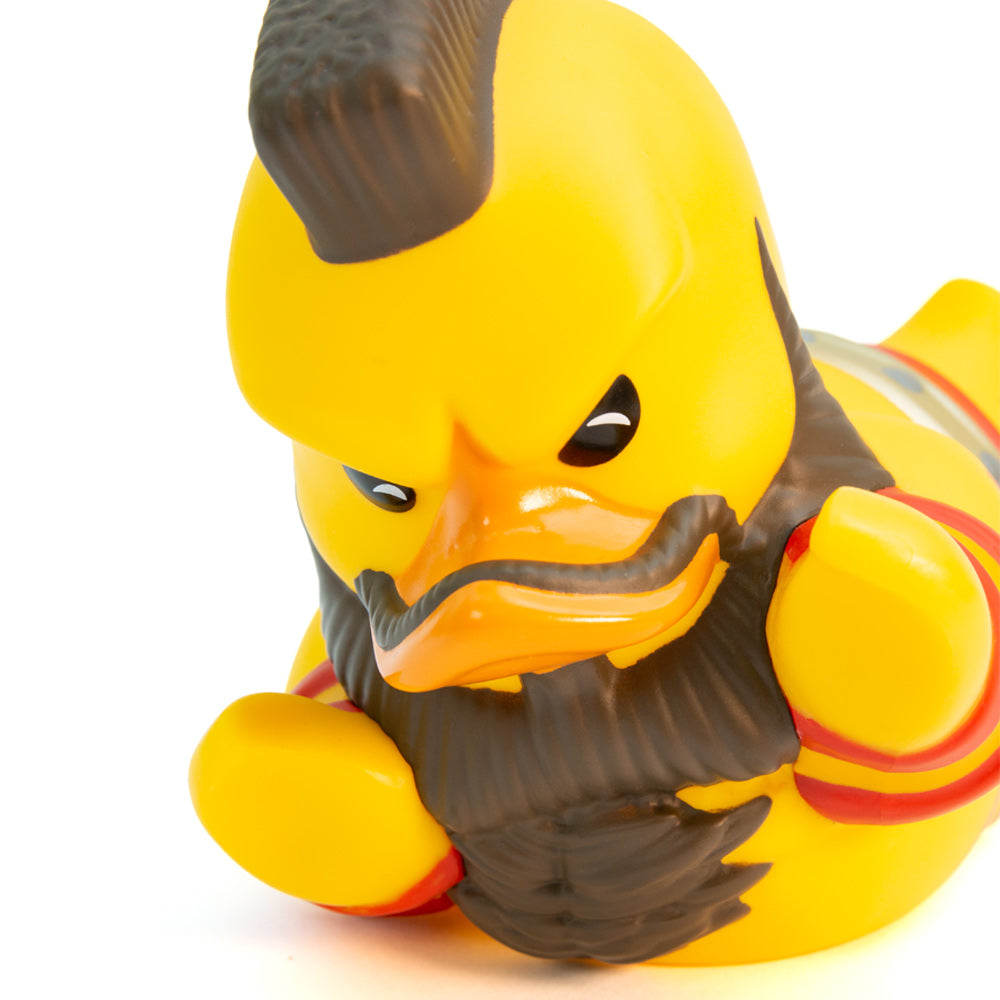 Numskull - Street Fighter Zangief TUBBZ Collectible Duck - Merchandise by Numskull Designs The Chelsea Gamer