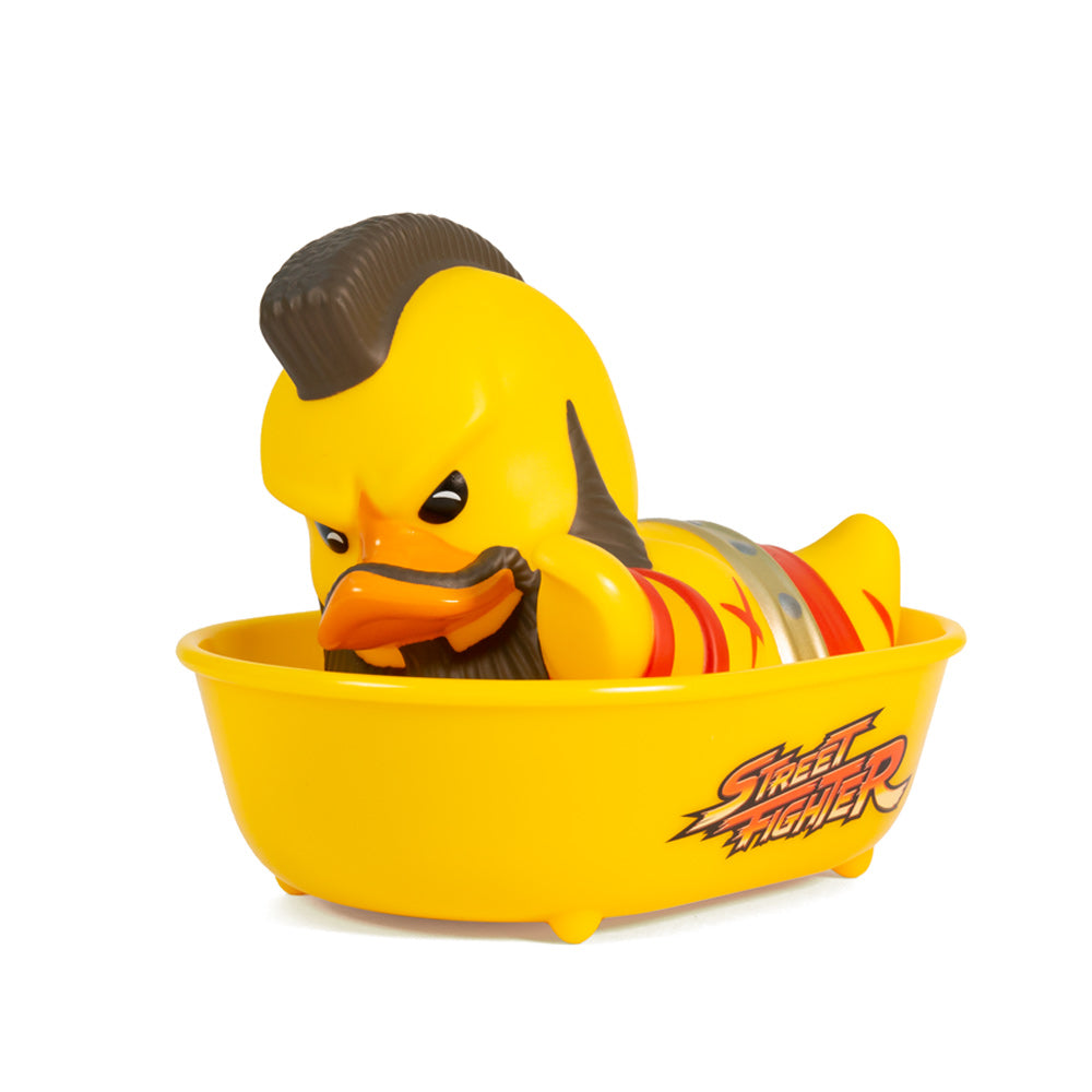 Numskull - Street Fighter Zangief TUBBZ Collectible Duck - Merchandise by Numskull Designs The Chelsea Gamer