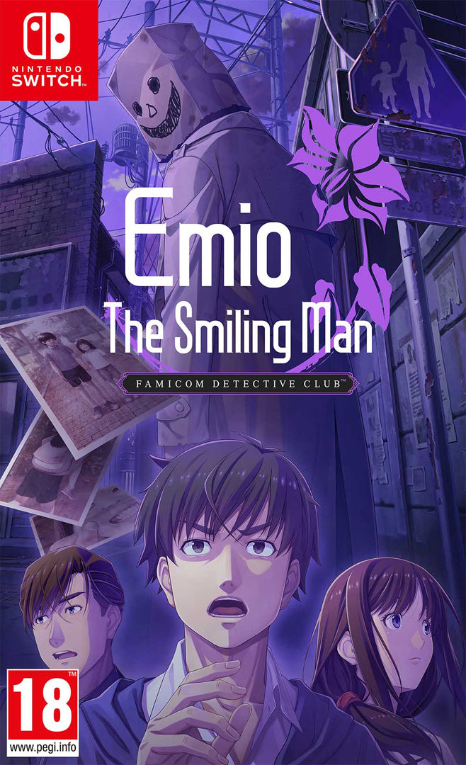 Emio - The Smiling Man: Famicom Detective Club - Nintendo Switch - Video Games by Nintendo The Chelsea Gamer
