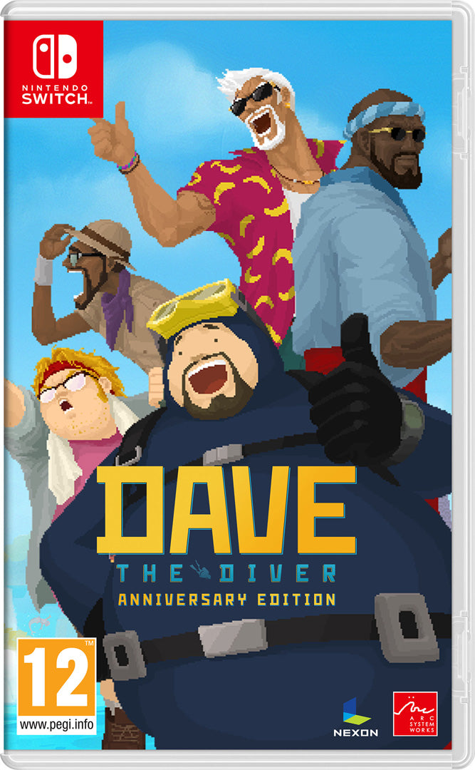 Dave The Diver Anniversary Edition - Nintendo Switch - Video Games by U&I The Chelsea Gamer