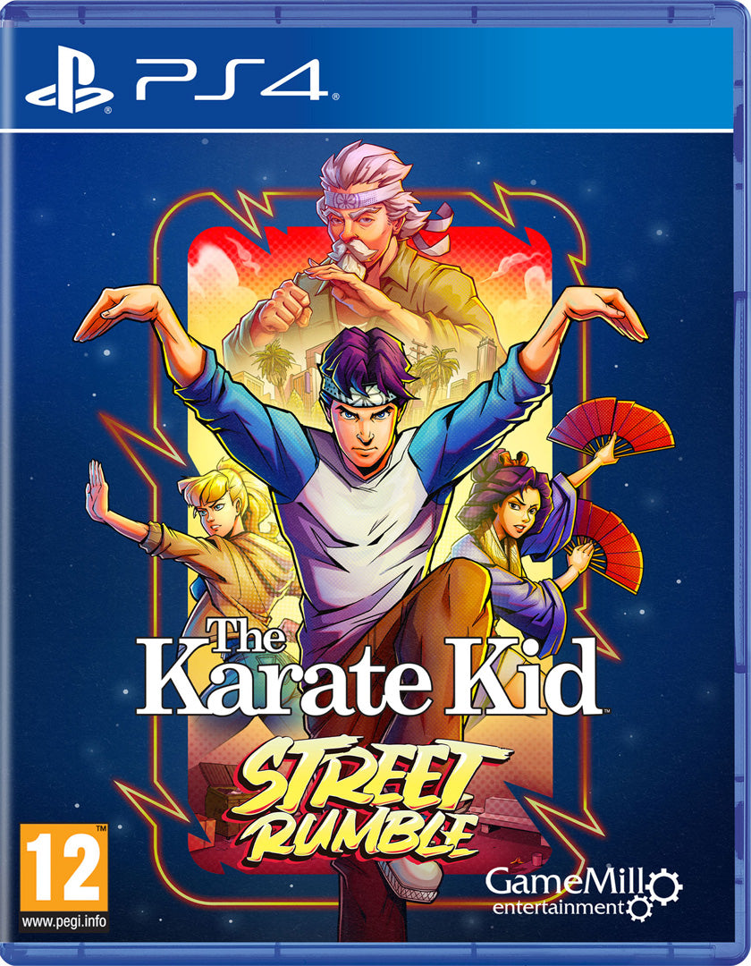 The Karate Kid: Street Rumble - PlayStation 4 - Video Games by GameMill Entertainment The Chelsea Gamer