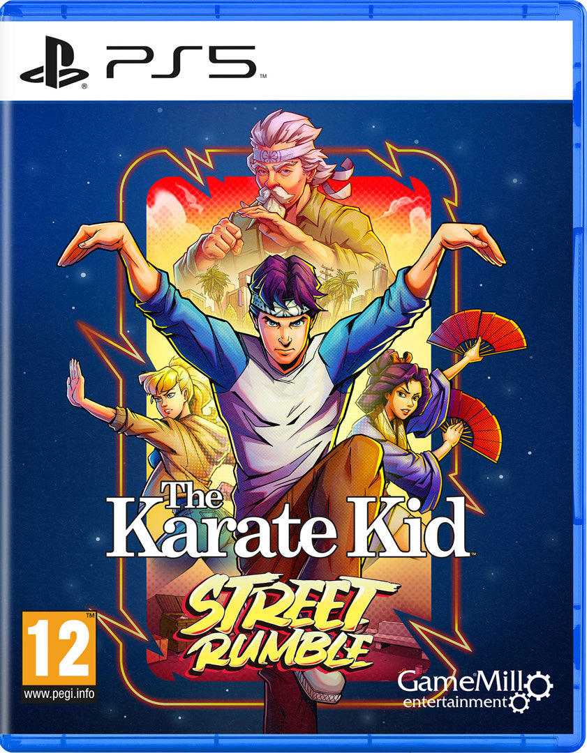 The Karate Kid: Street Rumble - PlayStation 5 - Video Games by GameMill Entertainment The Chelsea Gamer