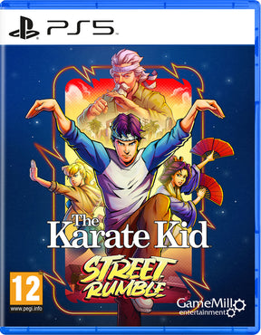 The Karate Kid: Street Rumble - PlayStation 5 - Video Games by GameMill Entertainment The Chelsea Gamer