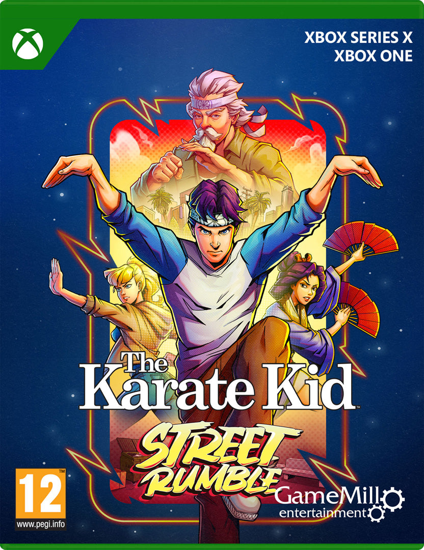 The Karate Kid: Street Rumble - Xbox - Video Games by GameMill Entertainment The Chelsea Gamer