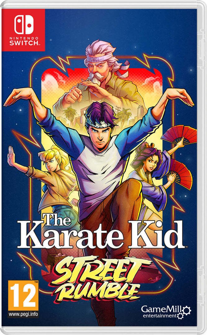 The Karate Kid: Street Rumble - Nintendo Switch - Video Games by GameMill Entertainment The Chelsea Gamer