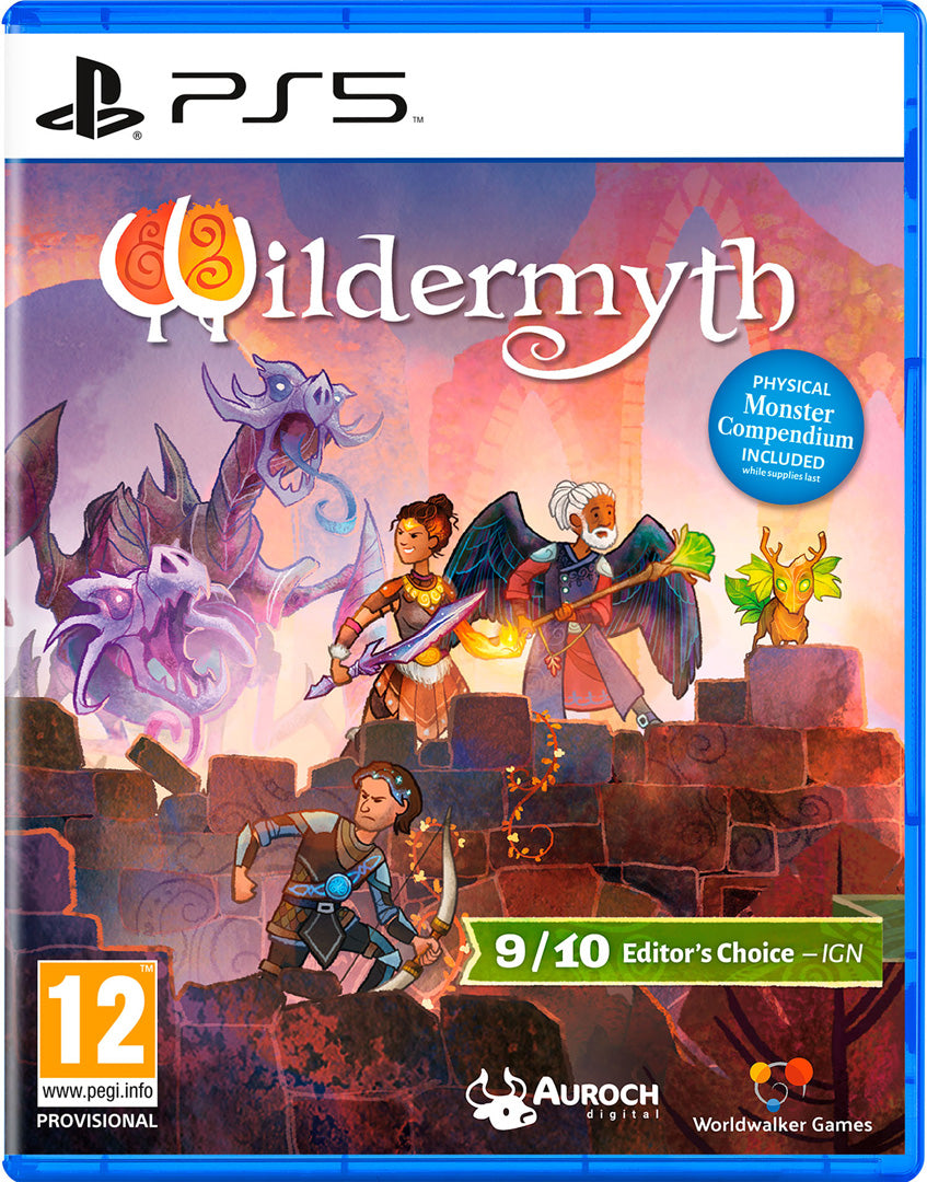 Wildermyth - PlayStation 5 - Video Games by U&I The Chelsea Gamer