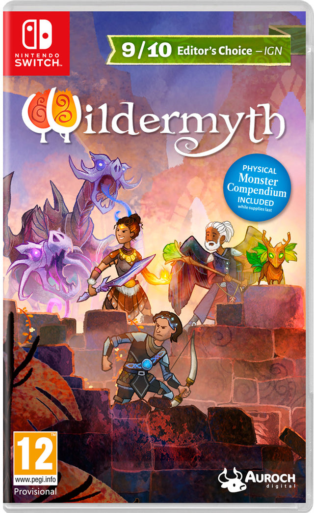 Wildermyth - Nintendo Switch - Video Games by U&I The Chelsea Gamer