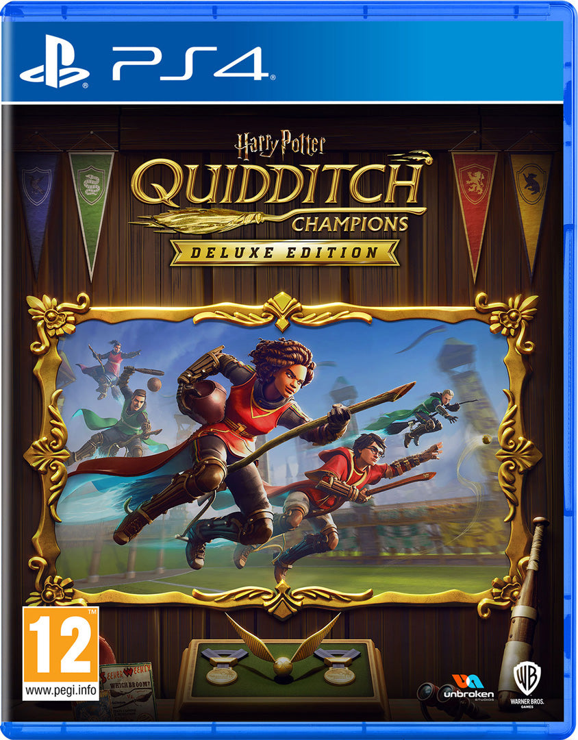 Harry Potter: Quidditch Champions Deluxe Edition - PlayStation 4 - Video Games by Warner Bros. Interactive Entertainment The Chelsea Gamer